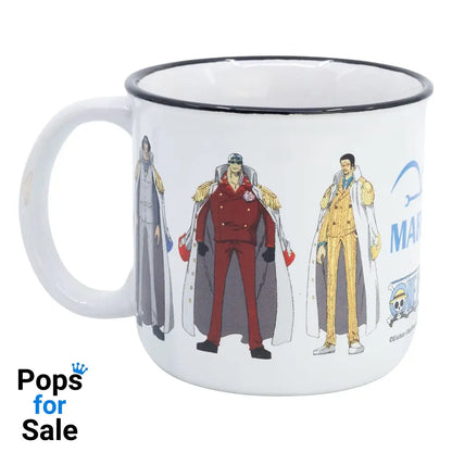 One Piece Mug Marineford 355 ml