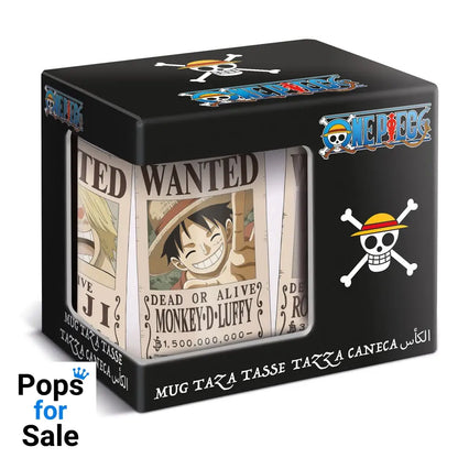 One Piece Mug Wanted 325 ml