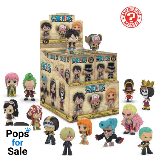 One Piece Mystery Mini Figures 5 cm Display (12)