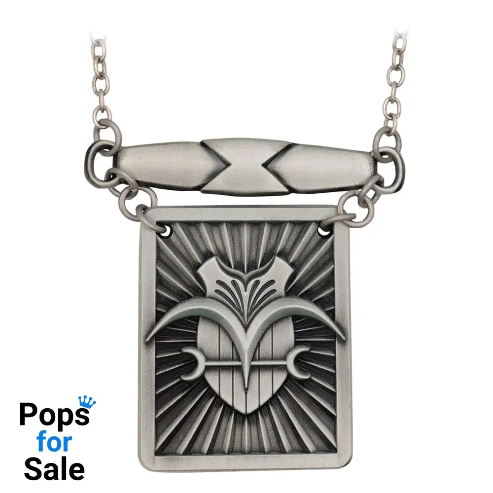 One Piece Necklace with Pendant Garp's Cloak Fastening