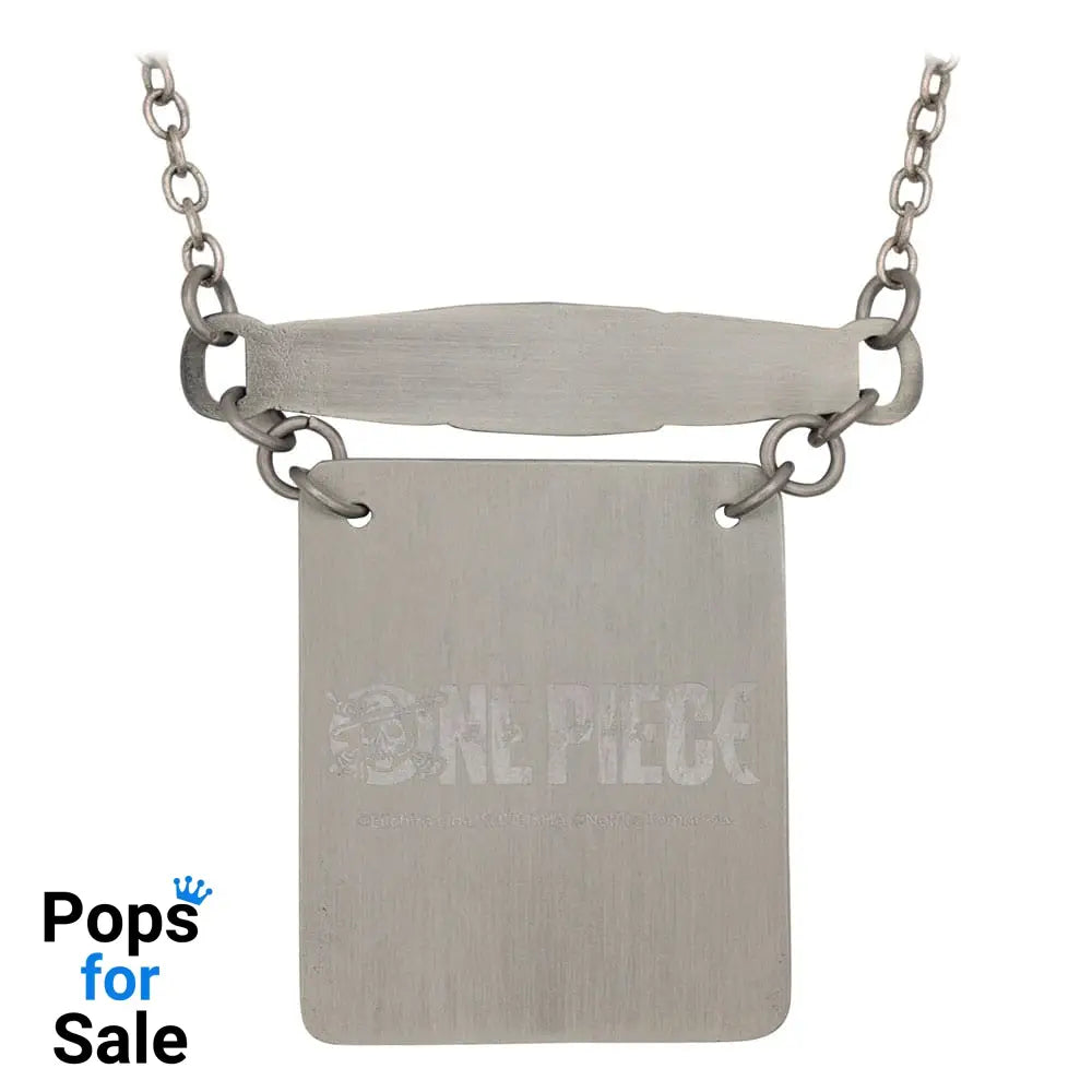 One Piece Necklace with Pendant Garp's Cloak Fastening