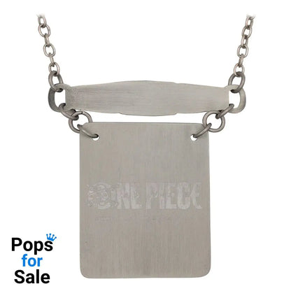 One Piece Necklace with Pendant Garp's Cloak Fastening