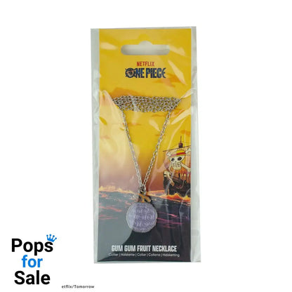 One Piece Necklace with Pendant Gum-Gum Fruit