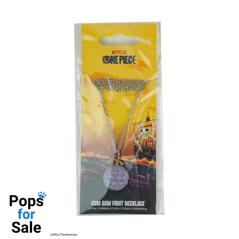 One Piece Necklace with Pendant Gum-Gum Fruit Pendants & necklaces
