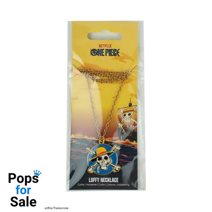 One Piece Necklace with Pendant Luffy