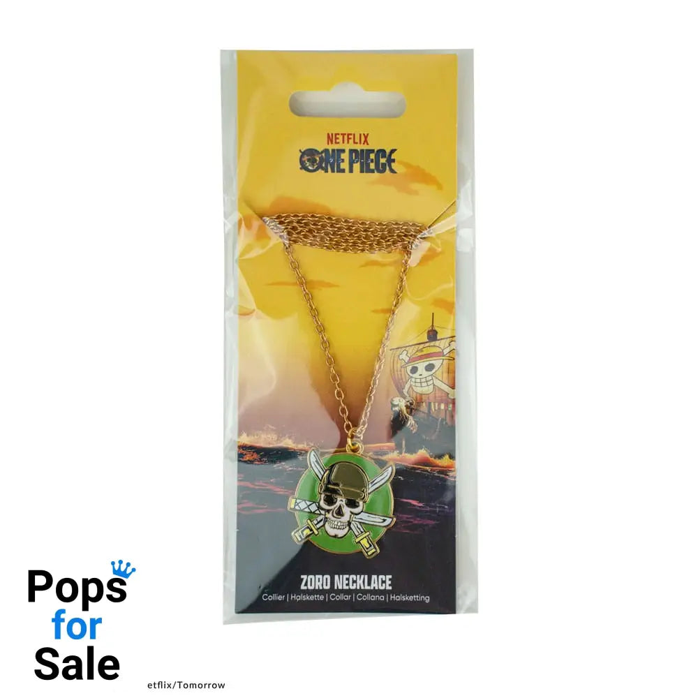 One Piece Necklace with Pendant Zoro