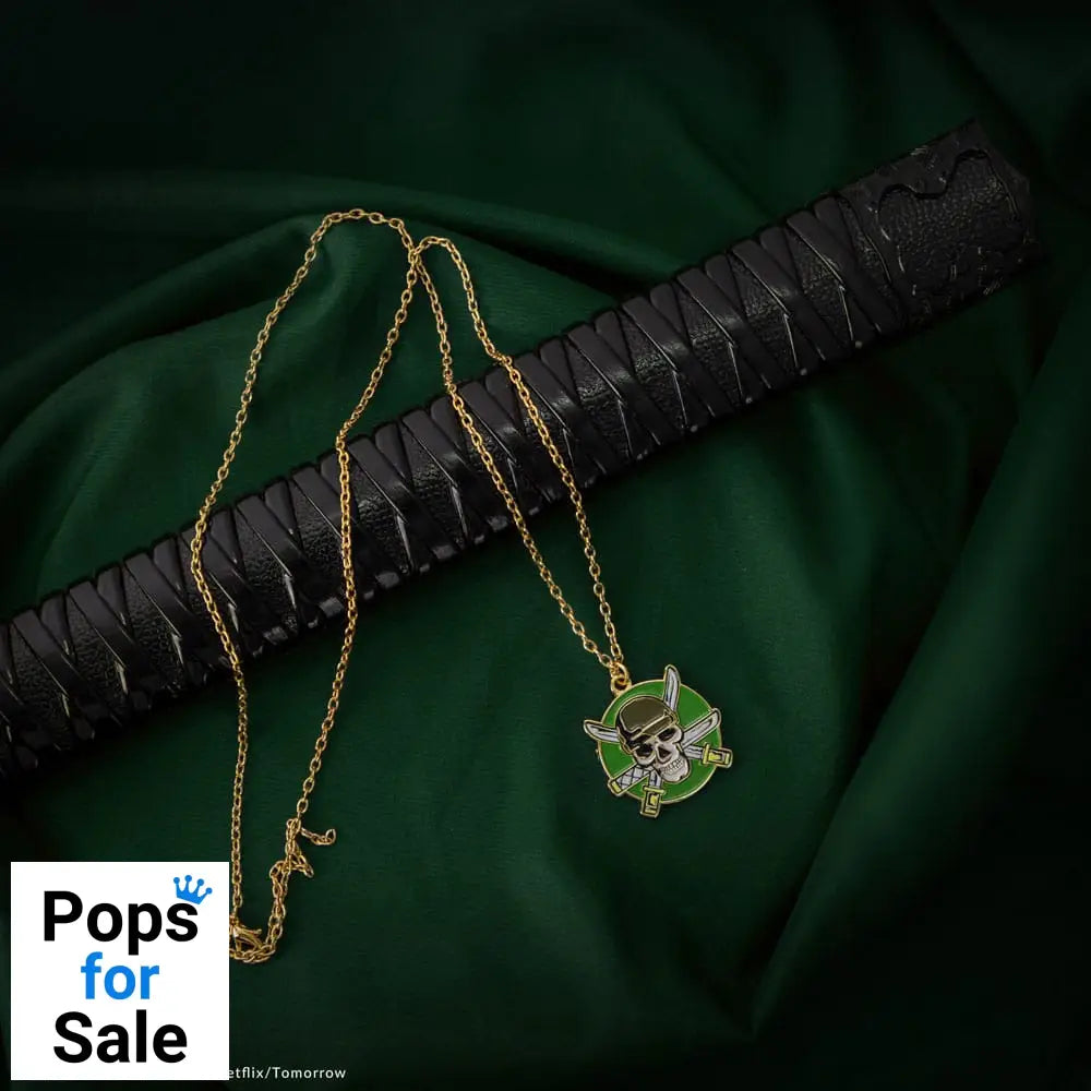 One Piece Necklace with Pendant Zoro