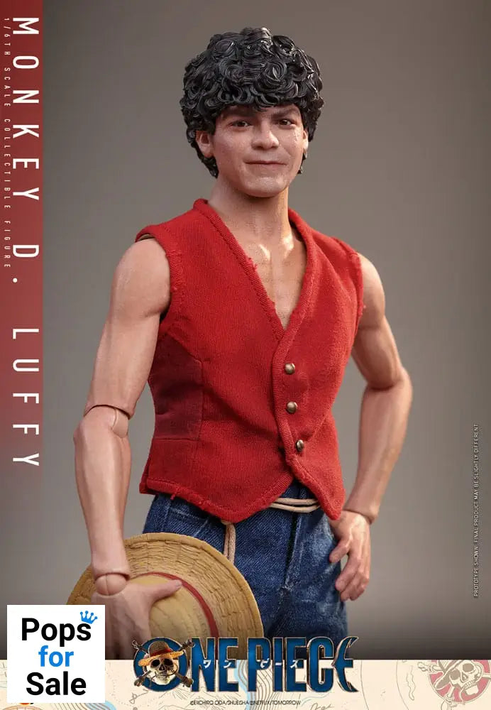 One Piece (Netflix) Action Figure 1/6 Monkey D. Luffy 31 cm Action figures