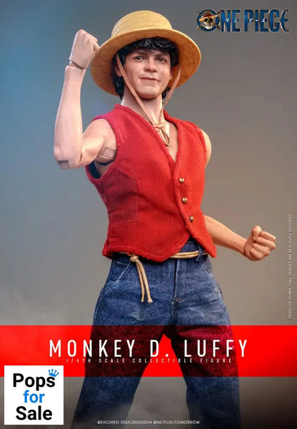 One Piece (Netflix) Action Figure 1/6 Monkey D. Luffy 31 cm