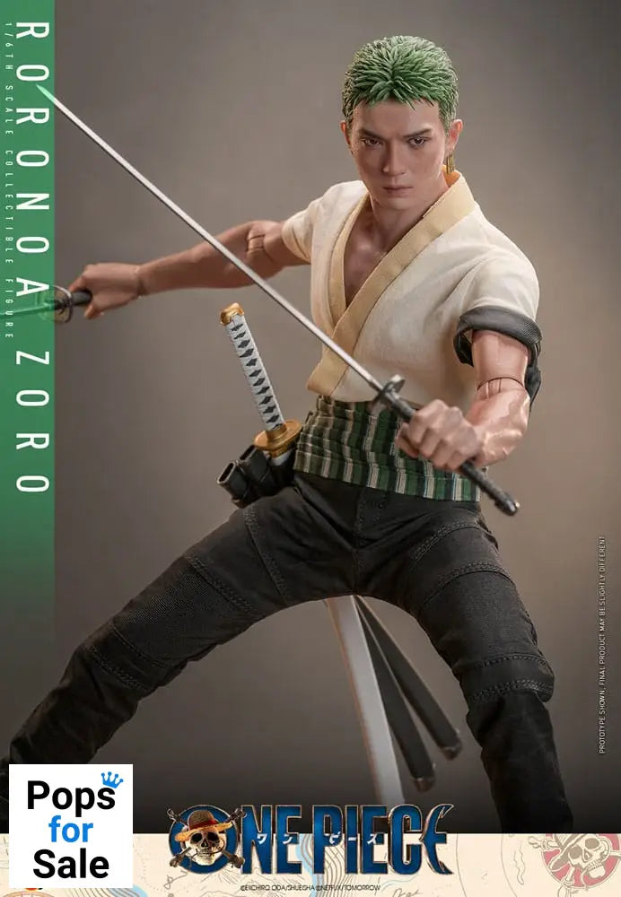 One Piece (Netflix) Action Figure 1/6 Roronoa Zoro 31 cm Action figures
