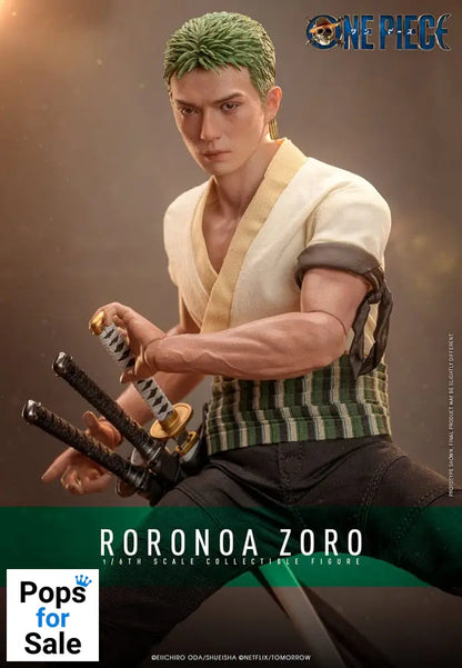 One Piece (Netflix) Action Figure 1/6 Roronoa Zoro 31 cm