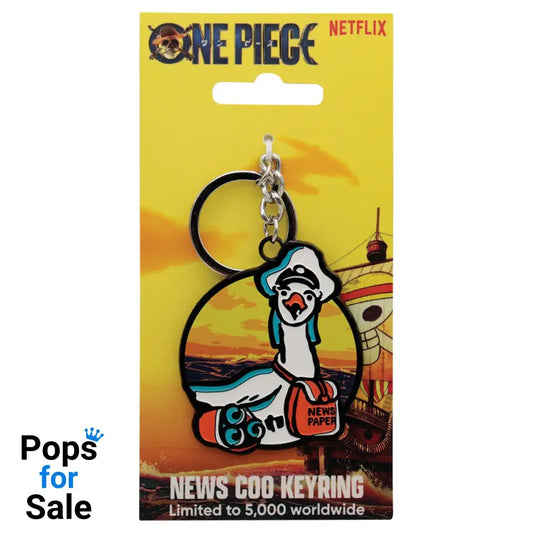 One Piece News Coo Keyring