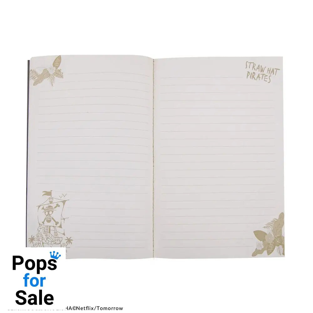 One Piece Notebook Logo Stationery