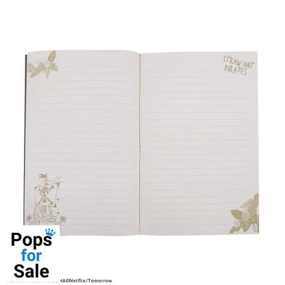 One Piece Notebook Logo Stationery