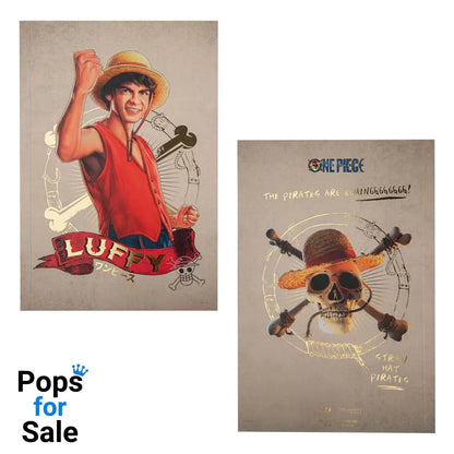 One Piece Notebook Luffy Stationery