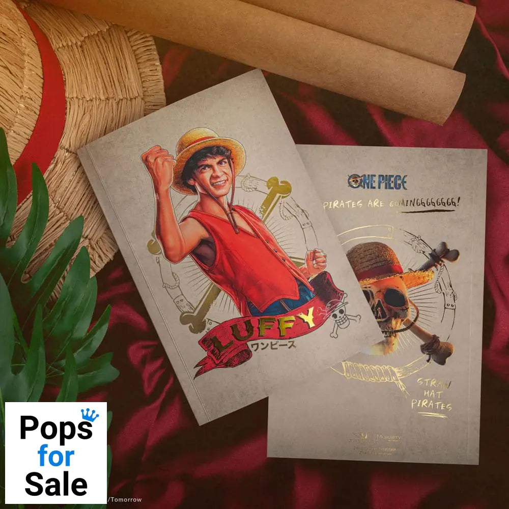 One Piece Notebook Luffy
