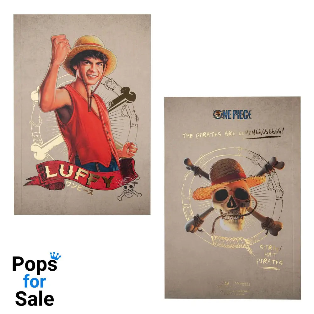 One Piece Notebook Luffy