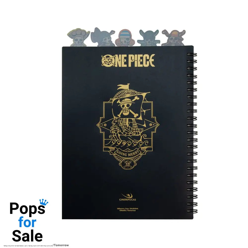 One Piece Notebook Straw Hat Pirates Stationery
