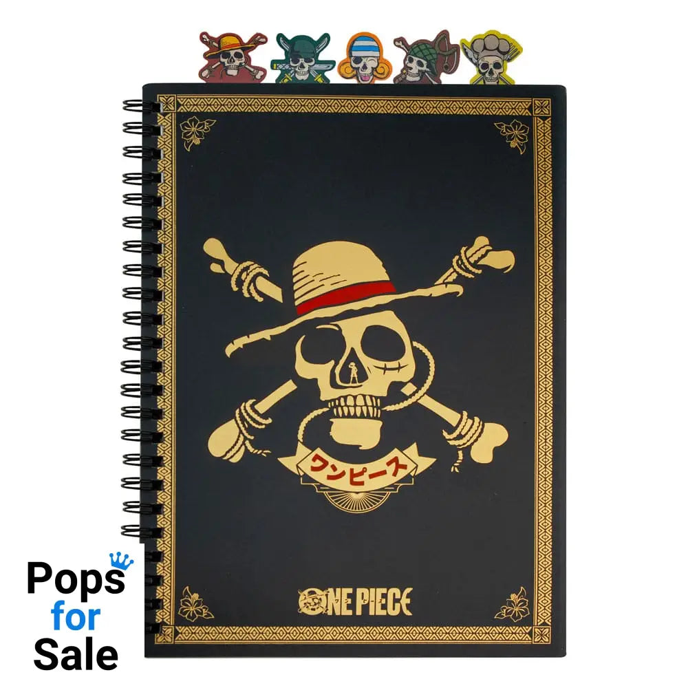 One Piece Notebook Straw Hat Pirates Stationery
