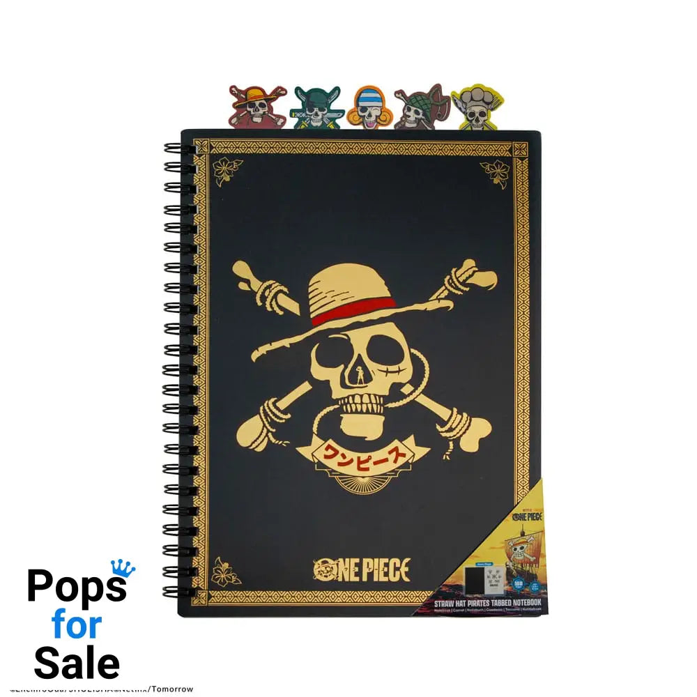 One Piece Notebook Straw Hat Pirates