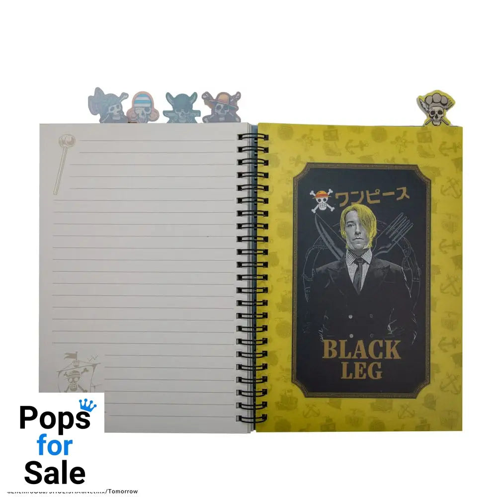 One Piece Notebook Straw Hat Pirates Stationery