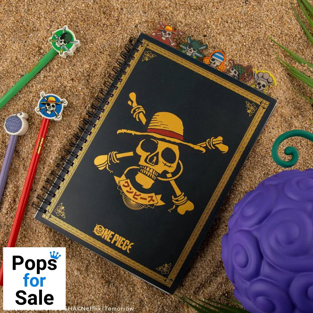 One Piece Notebook Straw Hat Pirates