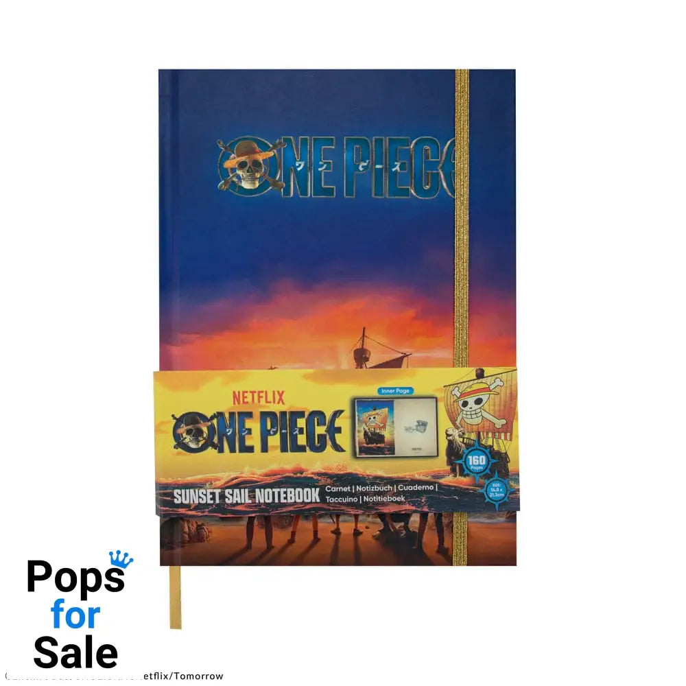 One Piece Notebook Sunset Sail