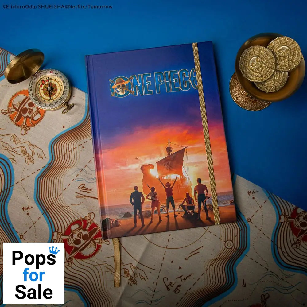 One Piece Notebook Sunset Sail