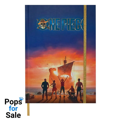 One Piece Notebook Sunset Sail