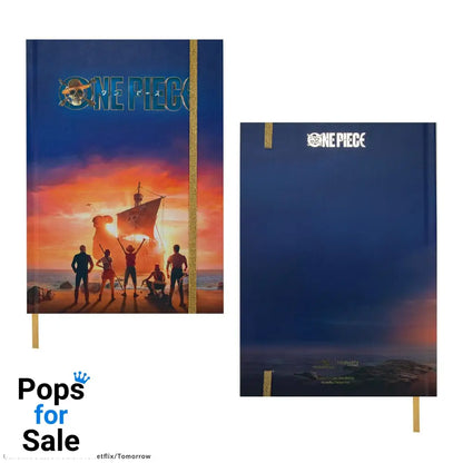 One Piece Notebook Sunset Sail