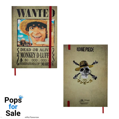 One Piece Notebook Wanted Posters