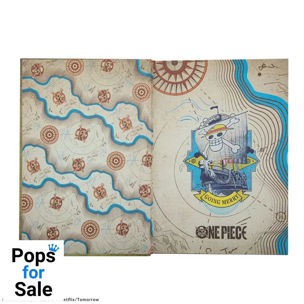 One Piece Notebook Wanted Posters