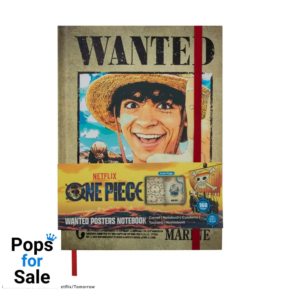 One Piece Notebook Wanted Posters