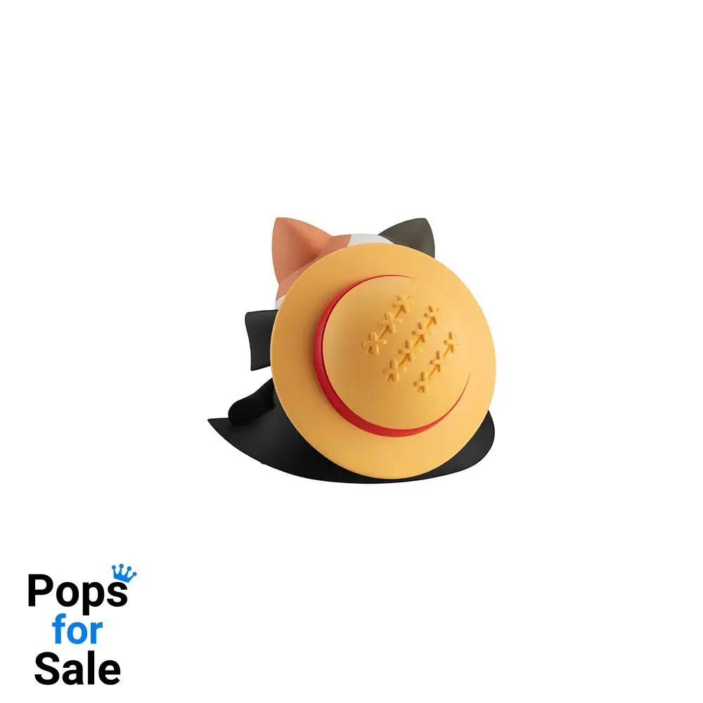 One Piece Nyanto! The Big One Piece Series Trading Figure Monkey D. Luffy 10 cm