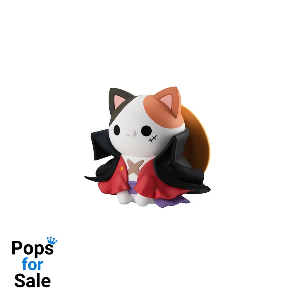 One Piece Nyanto! The Big One Piece Series Trading Figure Monkey D. Luffy 10 cm