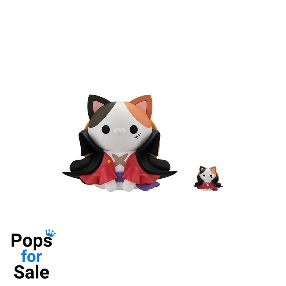 One Piece Nyanto! The Big One Piece Series Trading Figure Monkey D. Luffy 10 cm