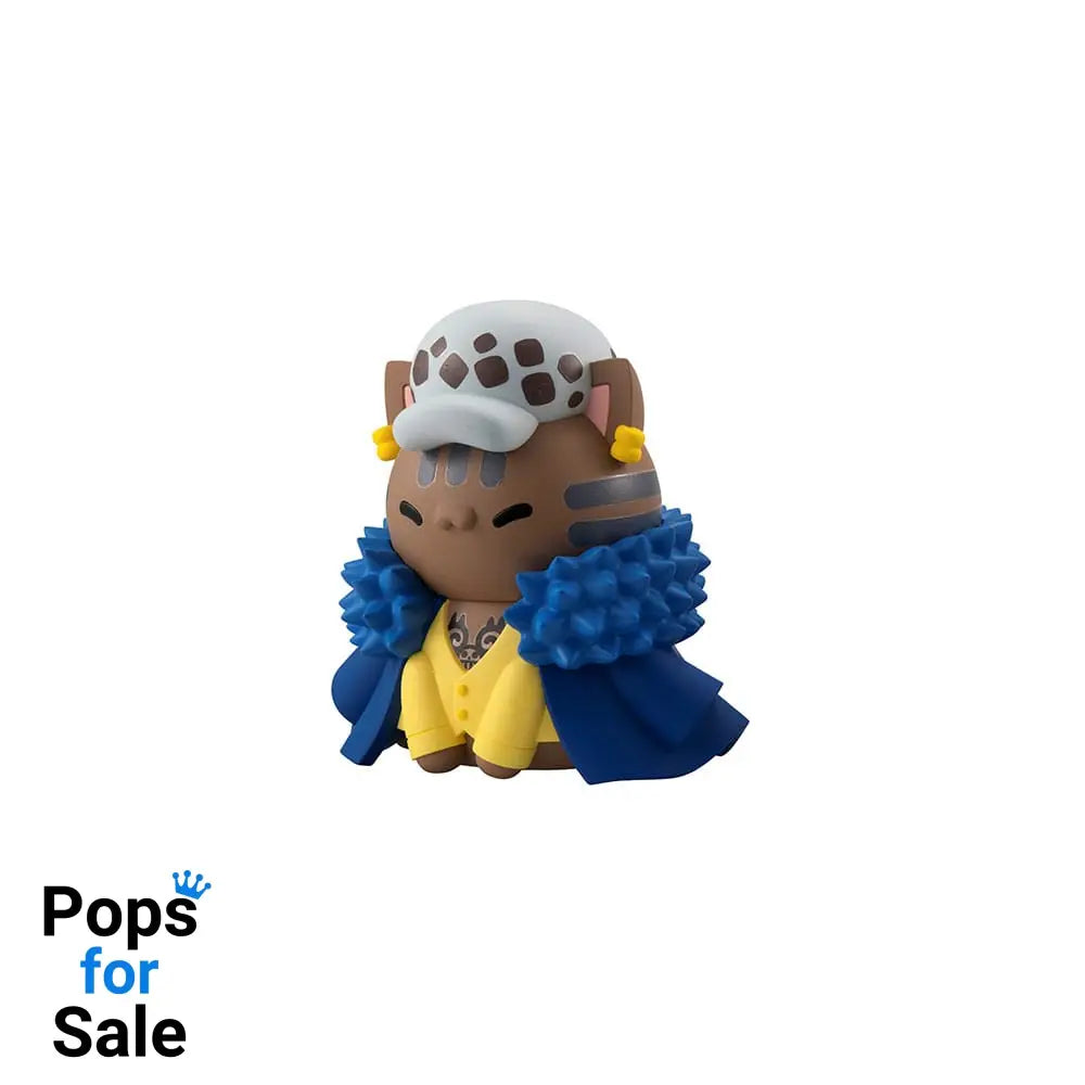 One Piece Nyanto! The Big One Piece Series Trading Figure Trafalgar Law 10 cm