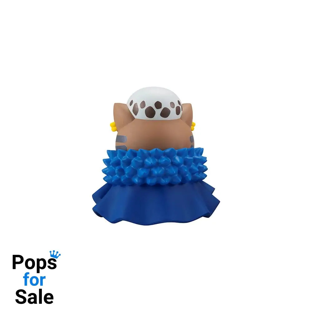 One Piece Nyanto! The Big One Piece Series Trading Figure Trafalgar Law 10 cm Mini-figures