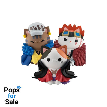 One Piece Nyanto! The Big One Piece Series Trading Figure Trafalgar Law 10 cm