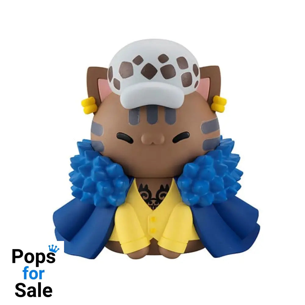 One Piece Nyanto! The Big One Piece Series Trading Figure Trafalgar Law 10 cm