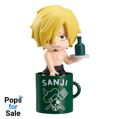 One Piece Ochatomo Series Trading Figure Pirates´ Vacance 4 cm Assortment (8)