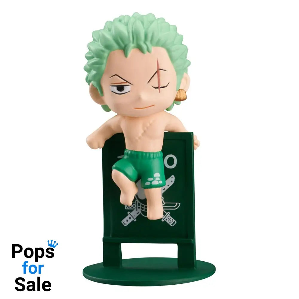 One Piece Ochatomo Series Trading Figure Pirates´ Vacance 4 cm Assortment (8)