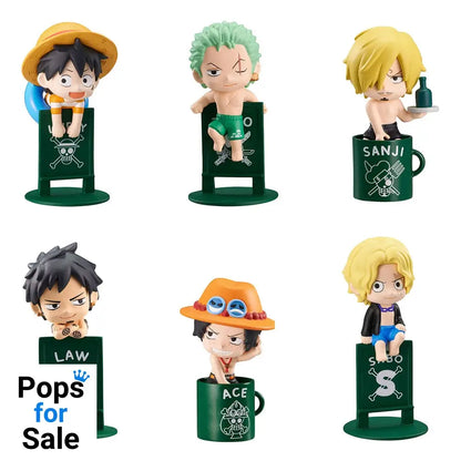 One Piece Ochatomo Series Trading Figure Pirates´ Vacance 4 cm Assortment (8) Mini-figures