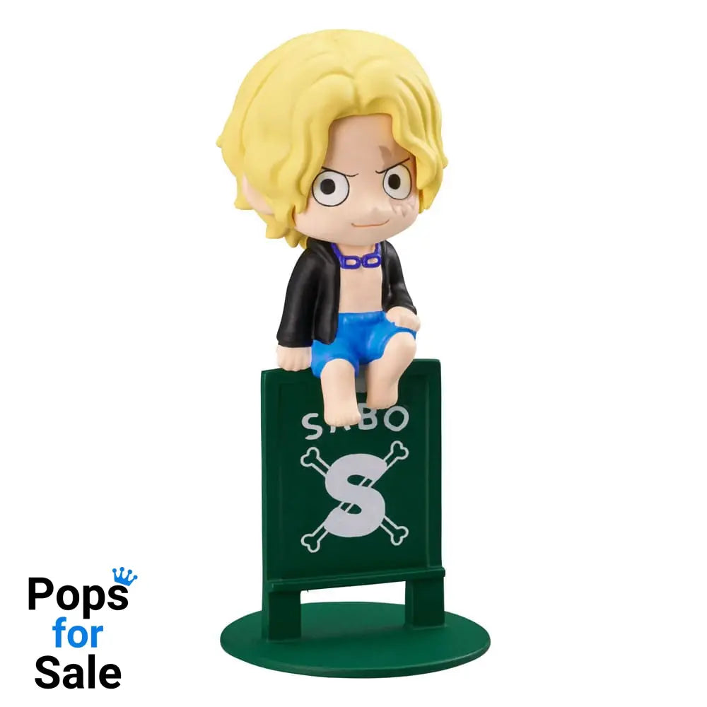 One Piece Ochatomo Series Trading Figure Pirates´ Vacance 4 cm Assortment (8)