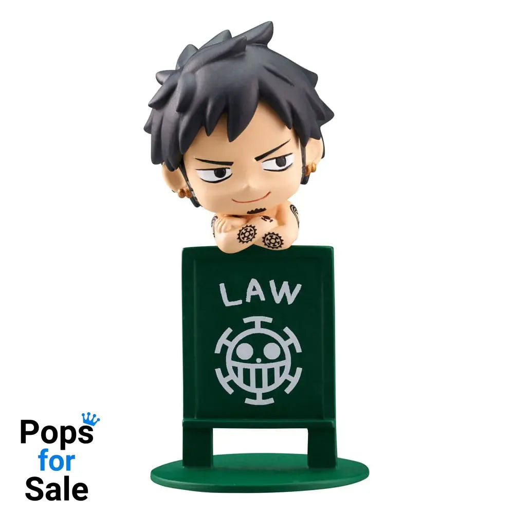 One Piece Ochatomo Series Trading Figure Pirates´ Vacance 4 cm Assortment (8)