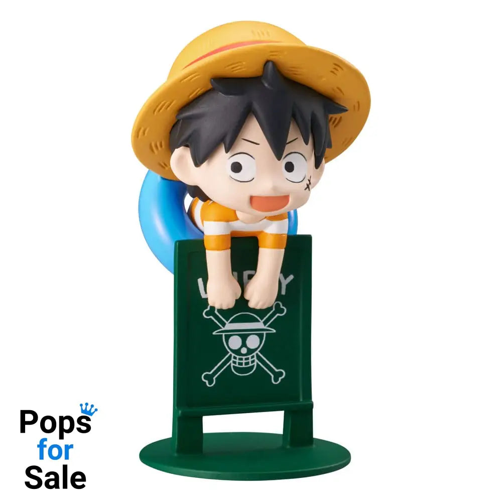 One Piece Ochatomo Series Trading Figure Pirates´ Vacance 4 cm Assortment (8)