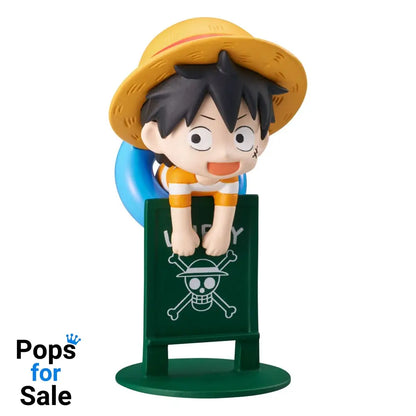 One Piece Ochatomo Series Trading Figure Pirates´ Vacance 4 cm Assortment (8)