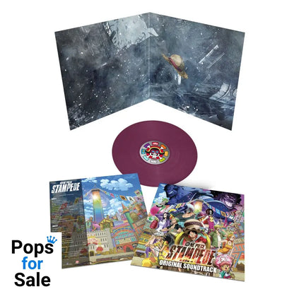 One Piece Original Soundtrack LP Vinyl Audio (Vinyl & CD)