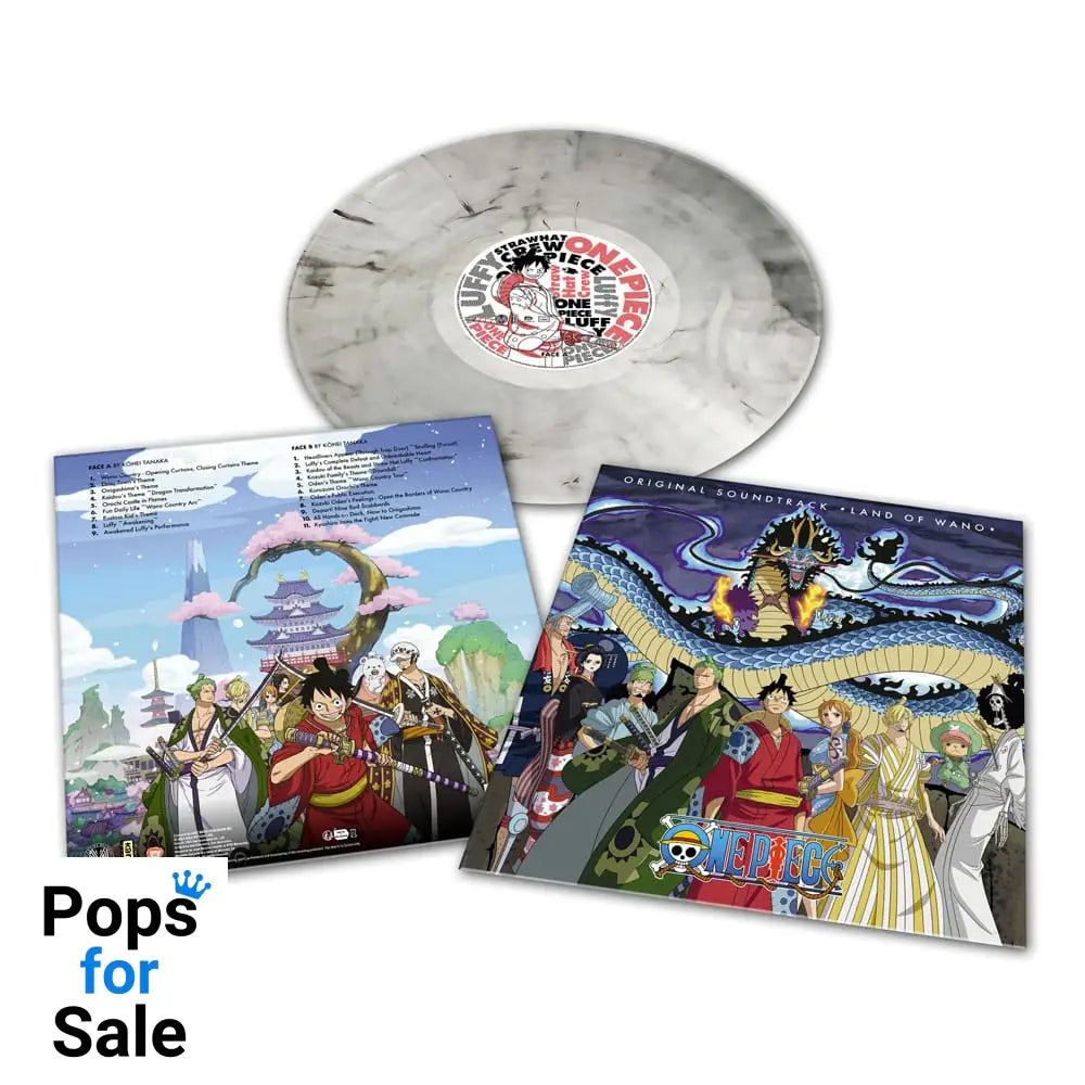 One Piece Original Soundtrack LP Vinyl Land of Wano Audio (Vinyl & CD)