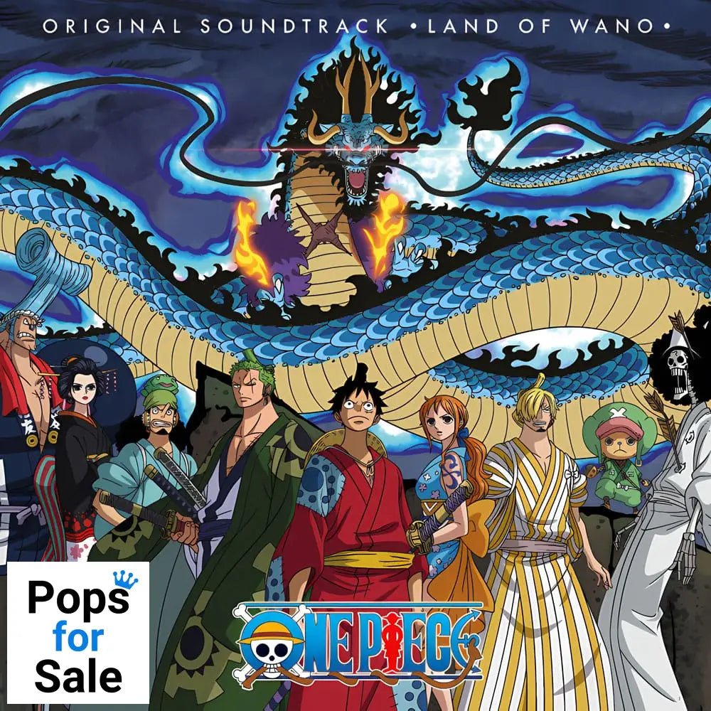 One Piece Original Soundtrack LP Vinyl Land of Wano